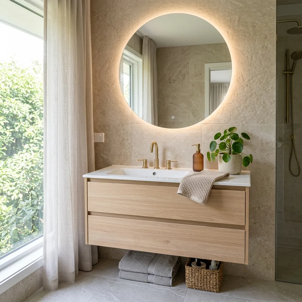 Banyo dekorasyonu kart görseli
